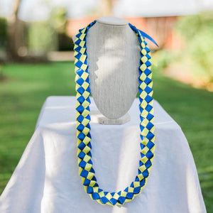 Ribbon Lei - Double Braid (Ula Lipine)