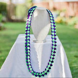 Ribbon Lei - Double Braid (Ula Lipine)