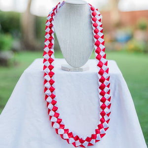 Ribbon Lei - Double Braid (Ula Lipine)