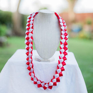 Ribbon Lei - Double Braid (Ula Lipine)